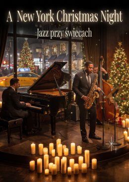 Everlight Concerts: Koncert przy świecach - A New York Christmas Night: Jazz przy świecach