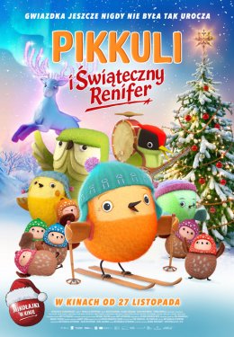 Pikkuli i Świąteczny Renifer
