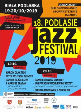 XVIII Podlasie Jazz Festival - II dzień