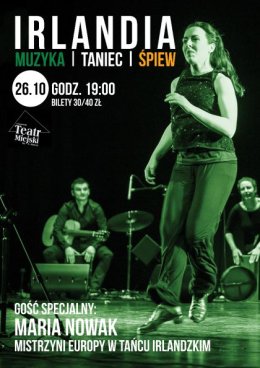 IRLANDIA I MARIA JAGACIAK