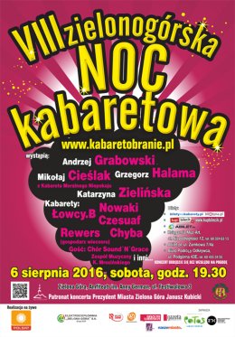 Kabaretobranie 2016 - VIII Zielonogórska Noc Kabaretowa z Polsatem