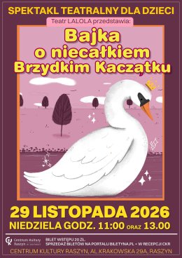Bajka o niecałkiem Brzydkim Kaczątku