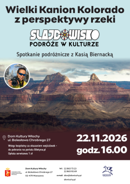 Slajdowisko - Kasia Biernacka - Wielki Kanion Kolorado