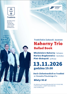 Nahorny Trio: "Ballad Book - Okruchy dzieciństwa"
