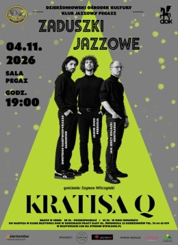 JAZZOWE ZADUSZKI 2026 Kratisa Q
