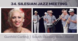XXXIV Silesian Jazz Meeting - Carling Family oraz 45-lecie South Silesian Brass Band