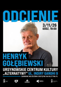 Odcienie | spotkanie z osobowością ze świata kultury lub sportu