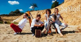 SąStąd - Koncert promujący debiut płytowy zespołu.