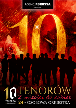 10 Tenorów - Z miłości do kobiet