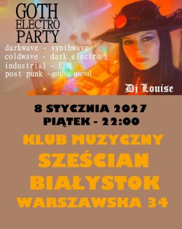 Goth Electro Party Dj Louise
