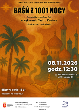 Teatr Kwatera "Baśń z 1001 Nocy"