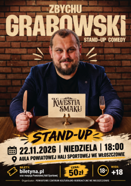 Stand-up Zbychu Grabowski