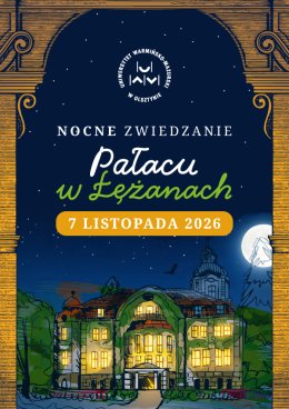 Nocne Zwiedzanie Pałacu w Łężanach