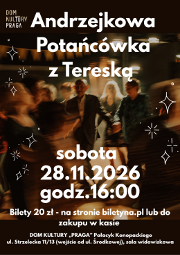 Andrzejkowa potańcówka z Tereską