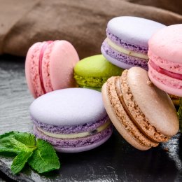 French Sweet Story - Francuskie Makaroniki Asi Banad