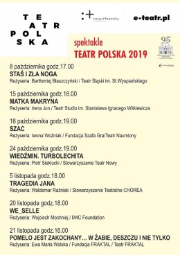 STAŚ I ZŁA NOGA Teatr Polska