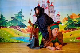 Teatr Ptasie Melodie „Tajemnice Żabiego Stawu”