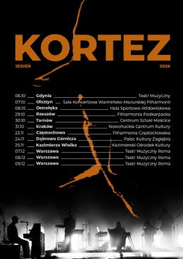 Kortez - JESIEŃ 2026