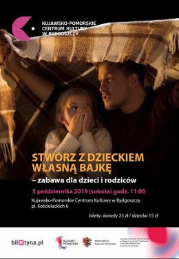 Stwórz z dzieckiem własną bajkę - zabawa dla dzieci i rodziców