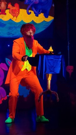 Poranek Teatralny „W pracowni Ambrożego Kleksa”