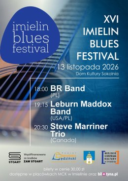 XVI Imielin Blues Festiwal