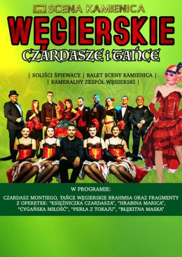 Węgierskie Czardasze i Tańce