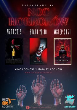 Noc Horrorów w Kinie Łochów