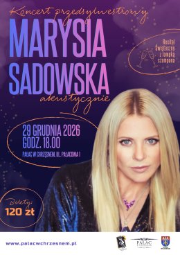 Marysia Sadowska akustycznie