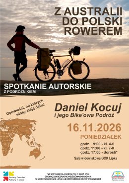 Z AUSTRALII DO POLSKI ROWEREM