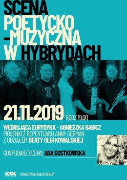 Agnieszka Babicz: Wędrująca Eurydyka