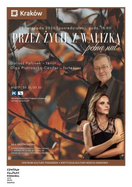 Koncert: „Przez życie z walizką pełną nut”