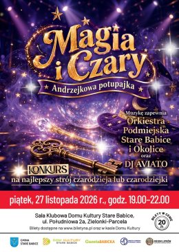 Magia i Czary - Andrzejkowa potupajka!
