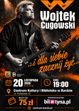Wojtek Cugowski akustycznie