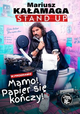Mariusz Kałamaga - Mamo! Papier się kończy!