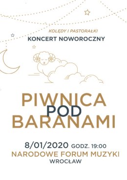 Noworoczny koncert Piwnicy pod Baranami. Kolędy i pastorałki.