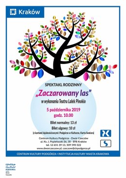 Zaczarowany las - spektakl rodzinny