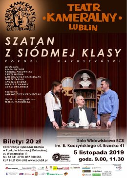 SZATAN Z SIÓDMEJ KLASY.