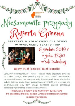 Niesamowite przygody Ruperta Greena