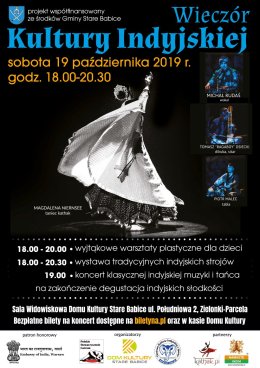 Natya Raaga - koncert muzyki i tańca indyjskiego