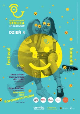 Kabaret Paranienormalni, Kabaret DNO, Kabaret FiFa RaFa - Gala finałowa Festiwalu Komedii Stolica