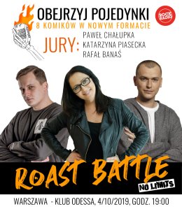 Liga Roast Battle No Limits | S02e01