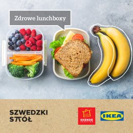 Zdrowe lunchboxy - prowadząca Agata Kornacka