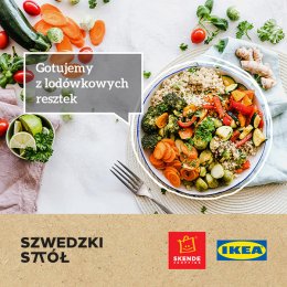 Gotujemy z lodówkowych resztek - prowadzący Sara Ferriera