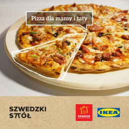 Pizza dla mamy i taty (warsztaty dla dzieci) - prowadzący Jarek Sak