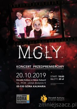 Mgły - koncert przedpremierowy
