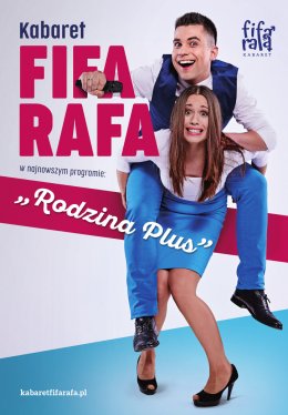 Plakat Kabaret FiFa-RaFa - Rodzina Plus 156524