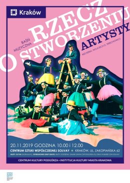 Rzecz o stworzeniu artysty - musical dla dzieci