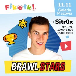 Brawl Stars z Sitr0x'em w Sali Zabaw Fikołki w Płocku
