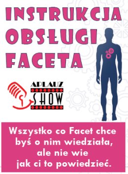 Instrukcja obsługi faceta