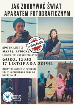 Akademia Odkrywcy im. Tony Halika - Jak zdobyć świat aparatem fotograficznym